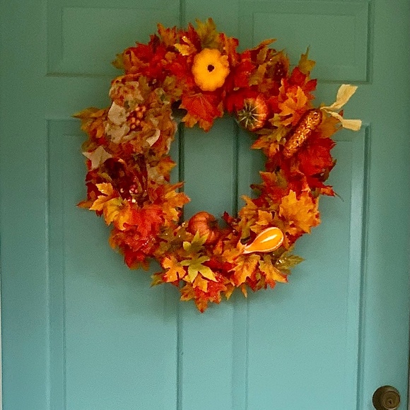 Autumn Wreath. - Picture 6 of 6